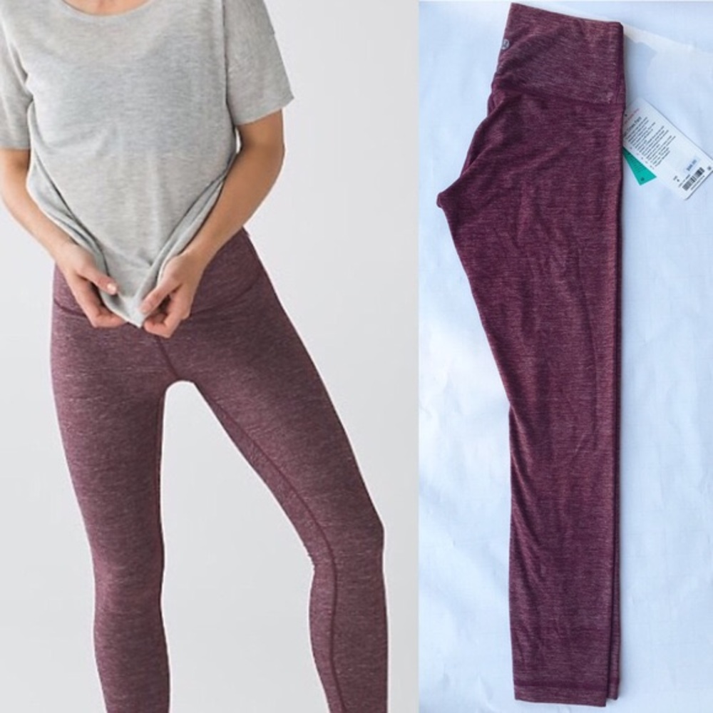 Rare Lululemon High Times Leggings
